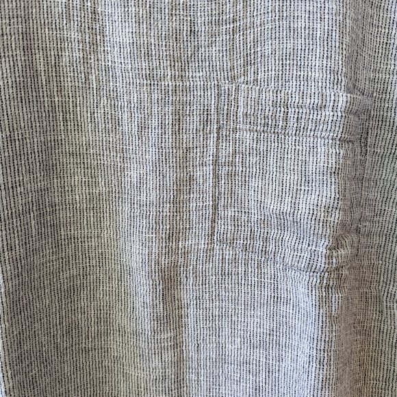 Madewell Black Grey Structured Top Size Extra Small - Picture 3 of 10